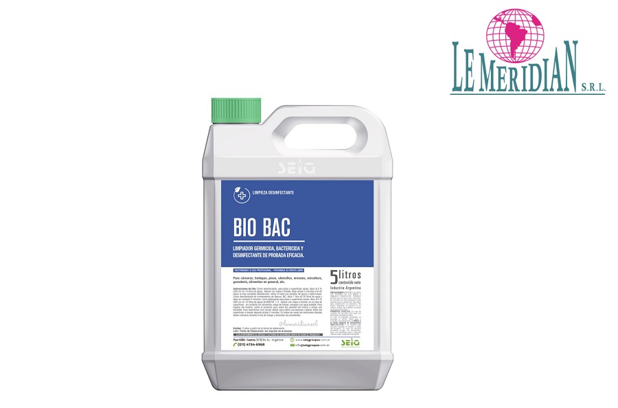 Bio Bac Desinfectante Inoloro 5 Lts