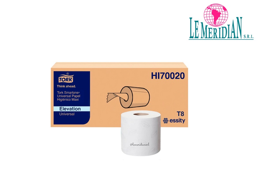 Tork Papel Higiénico Smartone Blanco 225 Mts